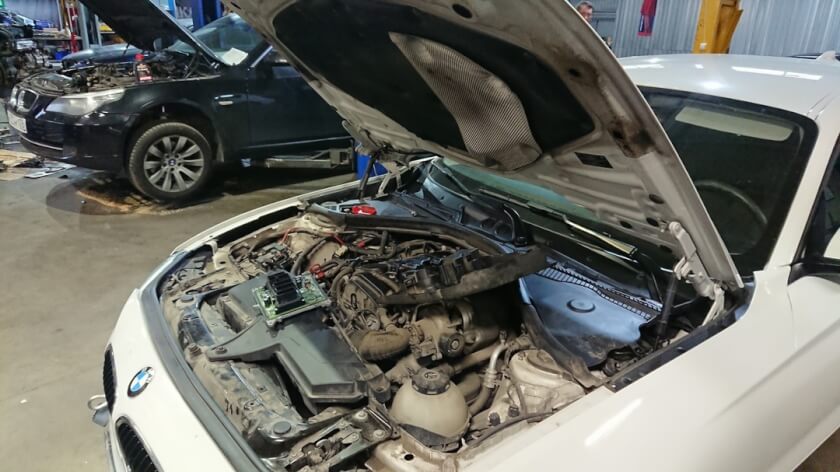 Ремонт блока управления двигателем BMW N13